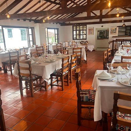 Hotel Meson De Los Virreyes Villa de Leyva Εξωτερικό φωτογραφία
