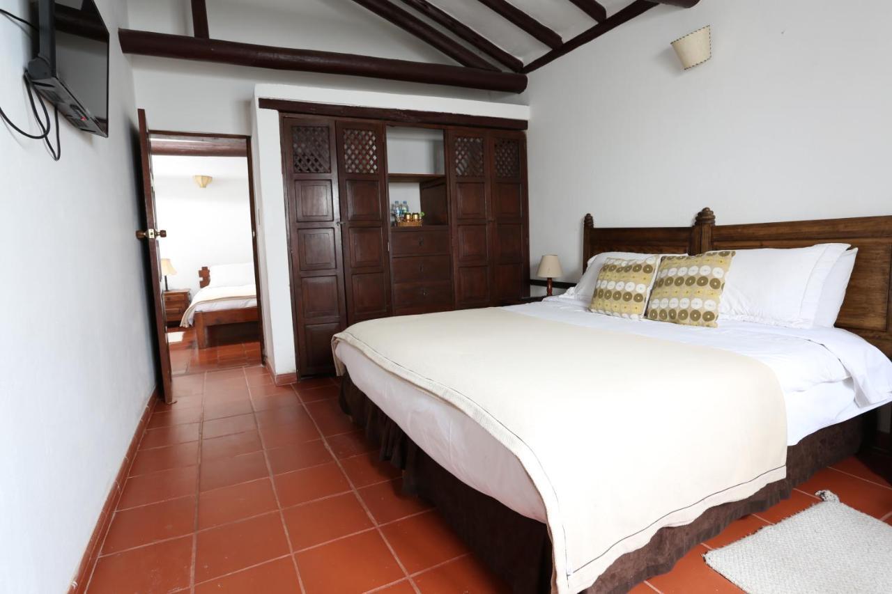 Hotel Meson De Los Virreyes Villa de Leyva Εξωτερικό φωτογραφία