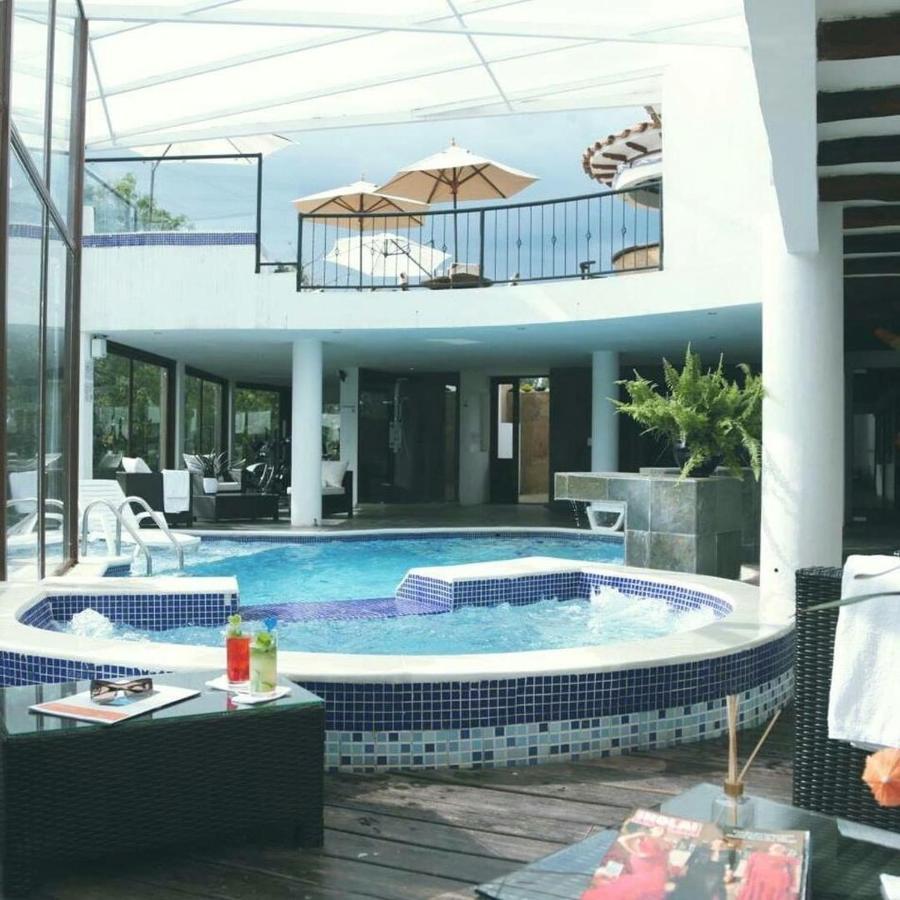 Hotel Meson De Los Virreyes Villa de Leyva Εξωτερικό φωτογραφία