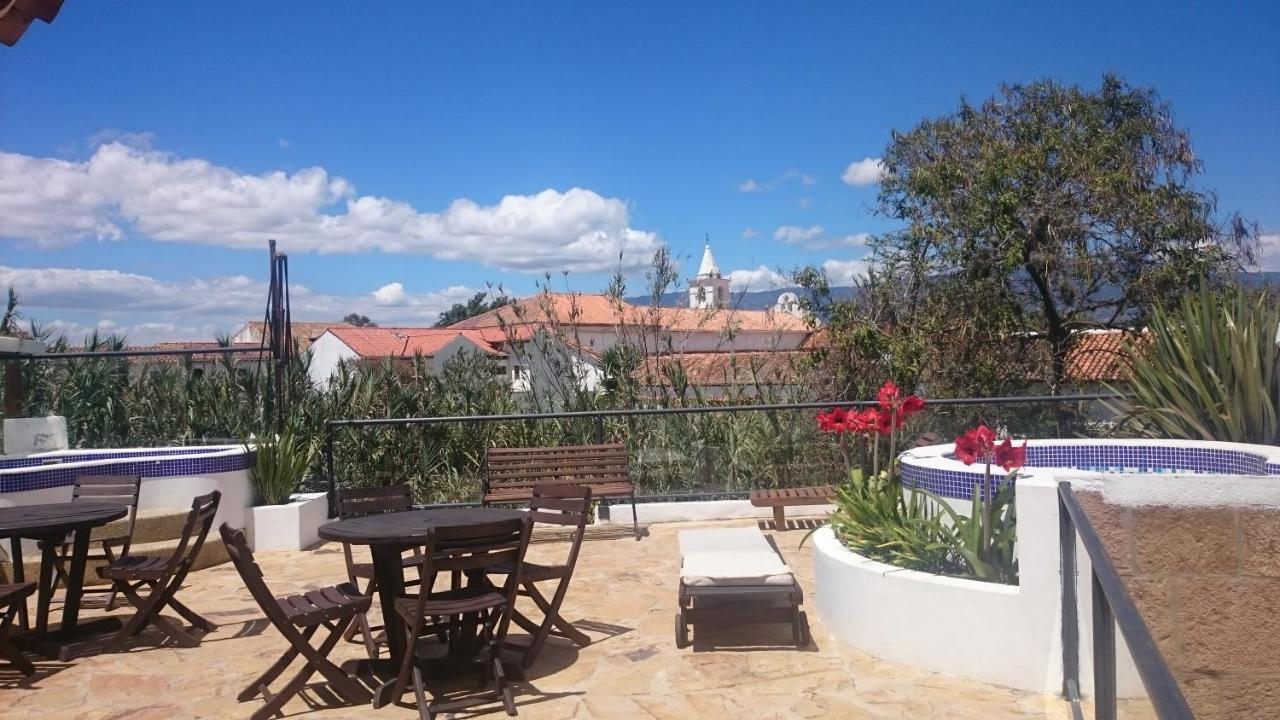 Hotel Meson De Los Virreyes Villa de Leyva Εξωτερικό φωτογραφία