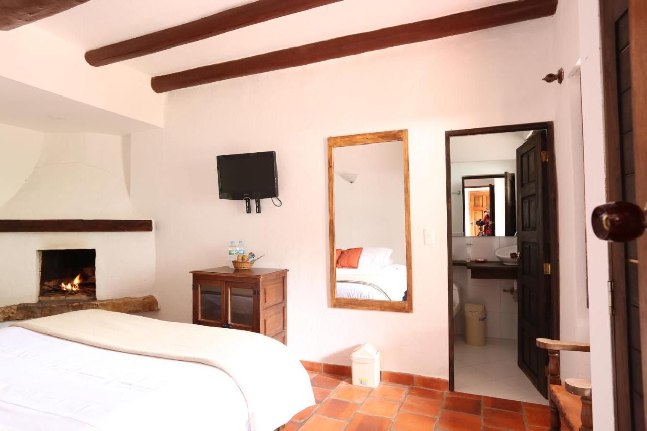Hotel Meson De Los Virreyes Villa de Leyva Εξωτερικό φωτογραφία