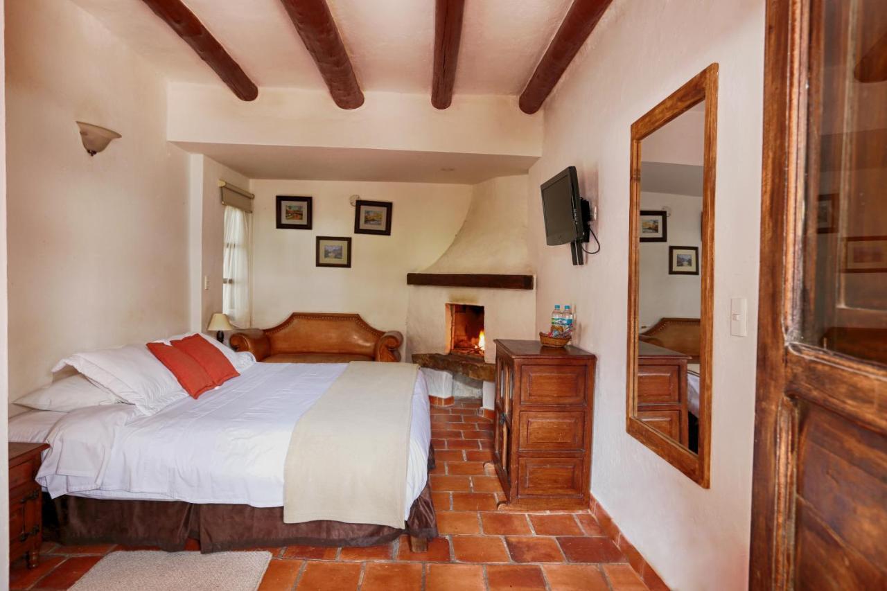 Hotel Meson De Los Virreyes Villa de Leyva Εξωτερικό φωτογραφία