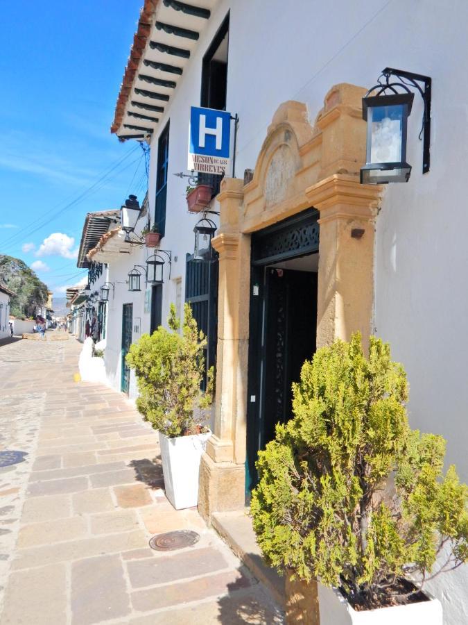 Hotel Meson De Los Virreyes Villa de Leyva Εξωτερικό φωτογραφία