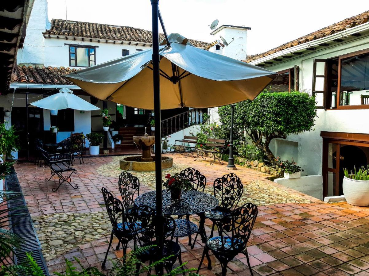 Hotel Meson De Los Virreyes Villa de Leyva Εξωτερικό φωτογραφία
