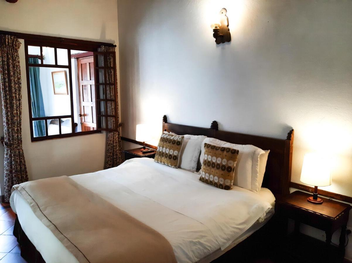 Hotel Meson De Los Virreyes Villa de Leyva Εξωτερικό φωτογραφία