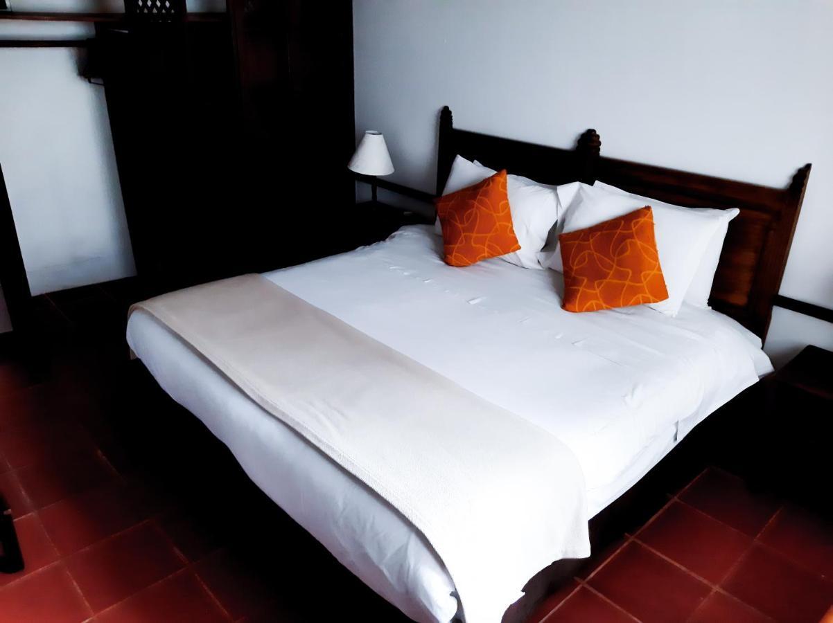 Hotel Meson De Los Virreyes Villa de Leyva Εξωτερικό φωτογραφία