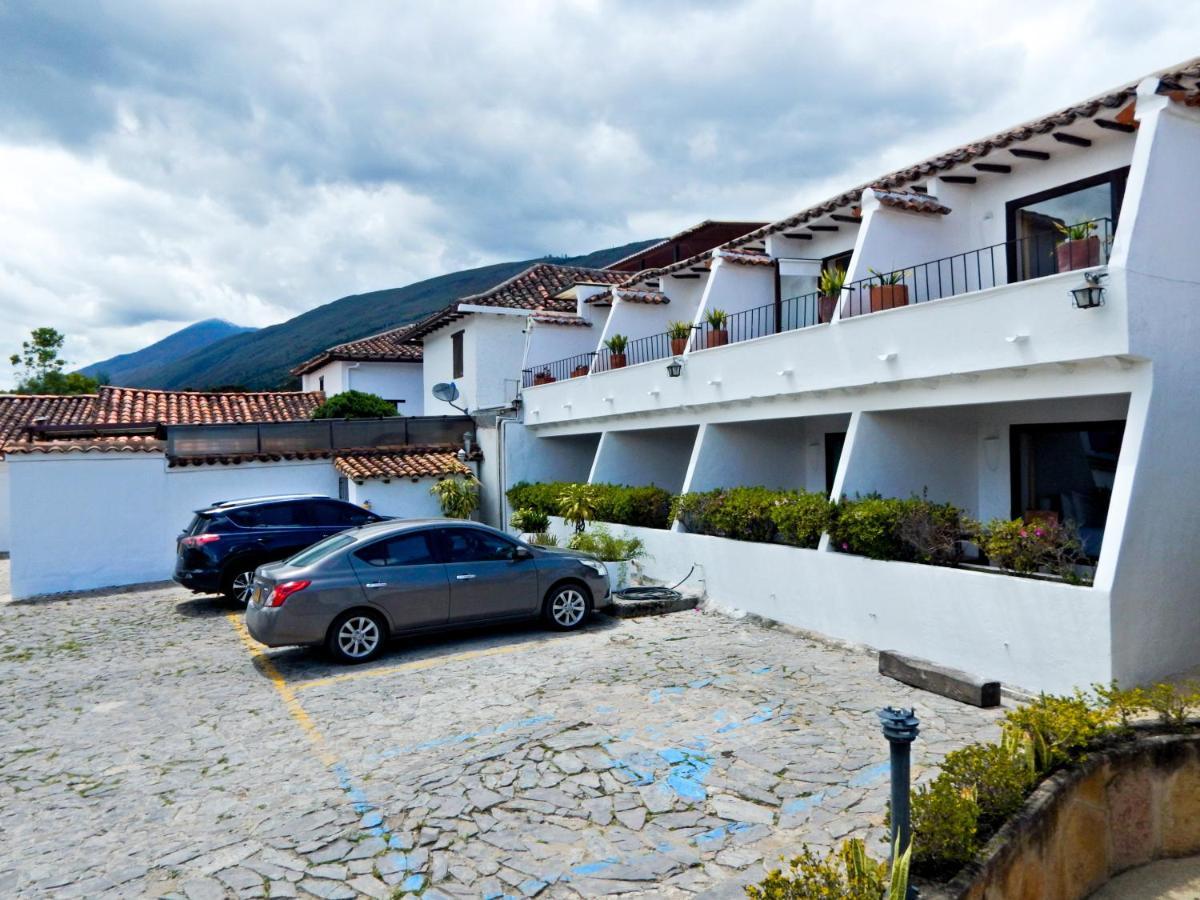 Hotel Meson De Los Virreyes Villa de Leyva Εξωτερικό φωτογραφία