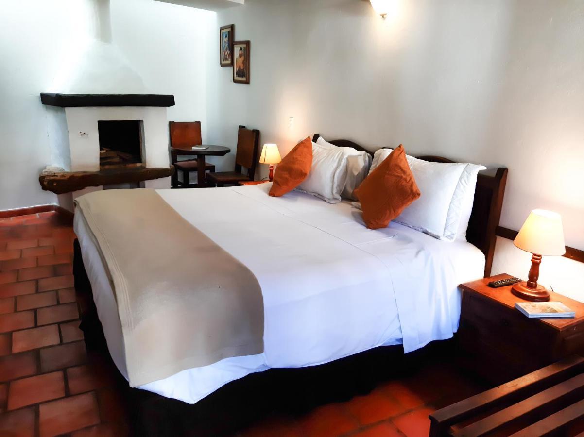 Hotel Meson De Los Virreyes Villa de Leyva Εξωτερικό φωτογραφία