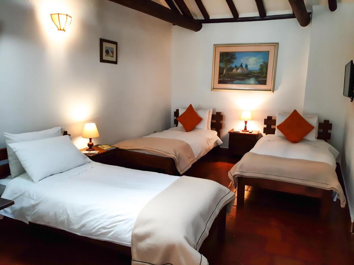 Hotel Meson De Los Virreyes Villa de Leyva Εξωτερικό φωτογραφία