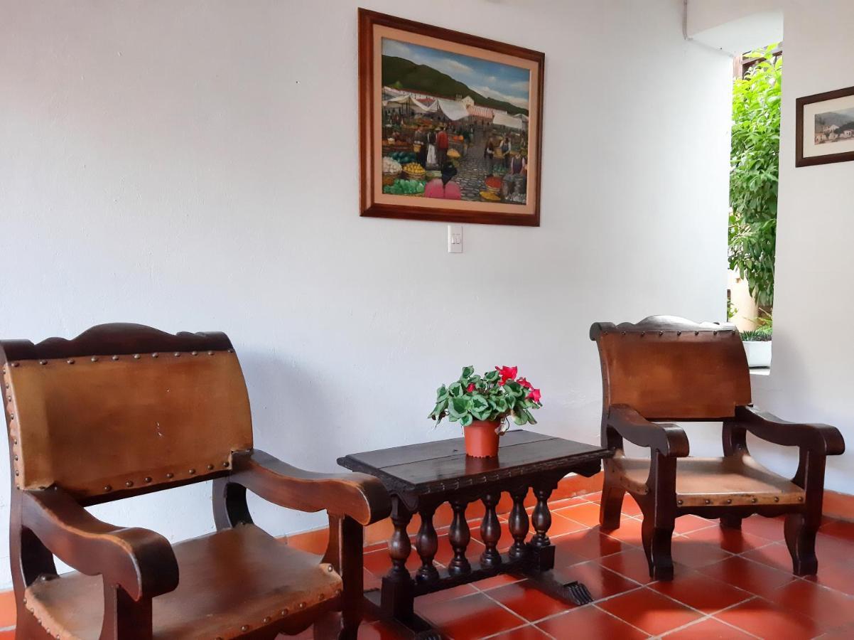 Hotel Meson De Los Virreyes Villa de Leyva Εξωτερικό φωτογραφία