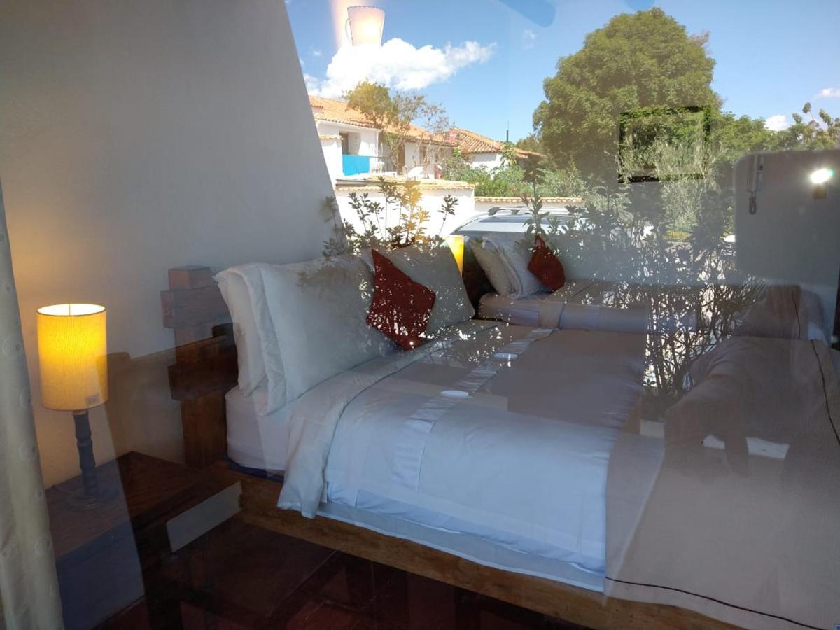 Hotel Meson De Los Virreyes Villa de Leyva Εξωτερικό φωτογραφία