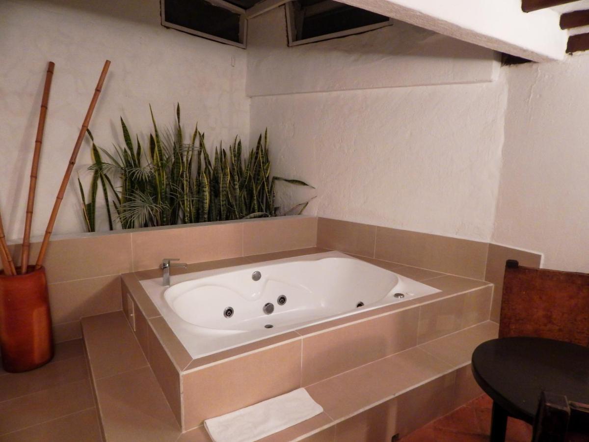 Hotel Meson De Los Virreyes Villa de Leyva Εξωτερικό φωτογραφία
