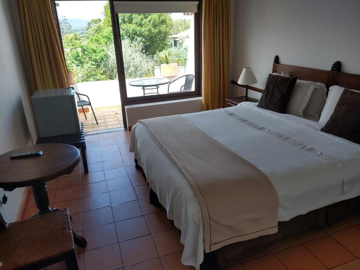 Hotel Meson De Los Virreyes Villa de Leyva Εξωτερικό φωτογραφία