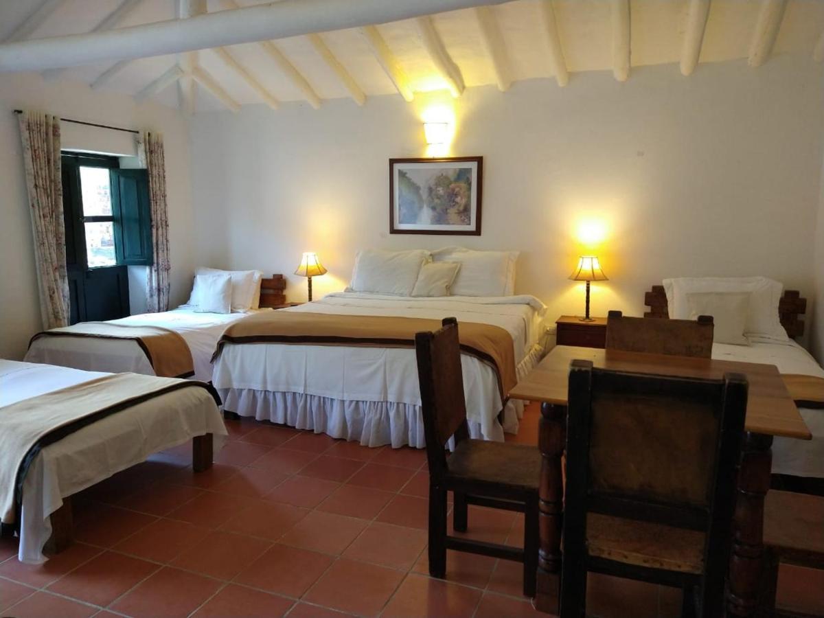 Hotel Meson De Los Virreyes Villa de Leyva Εξωτερικό φωτογραφία