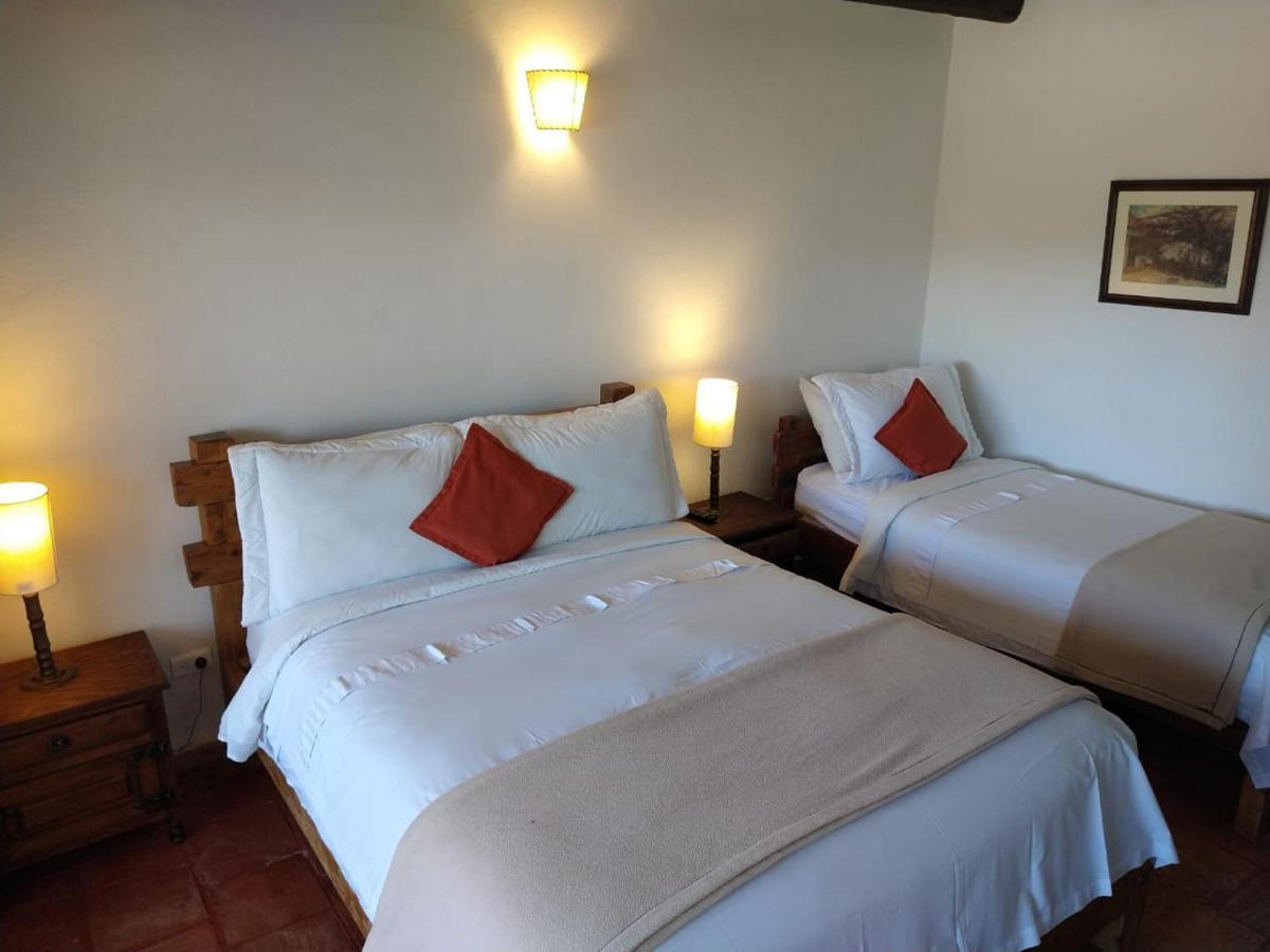 Hotel Meson De Los Virreyes Villa de Leyva Εξωτερικό φωτογραφία