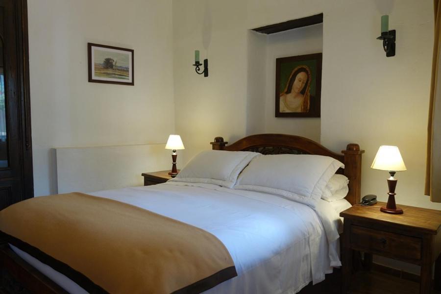 Hotel Meson De Los Virreyes Villa de Leyva Εξωτερικό φωτογραφία