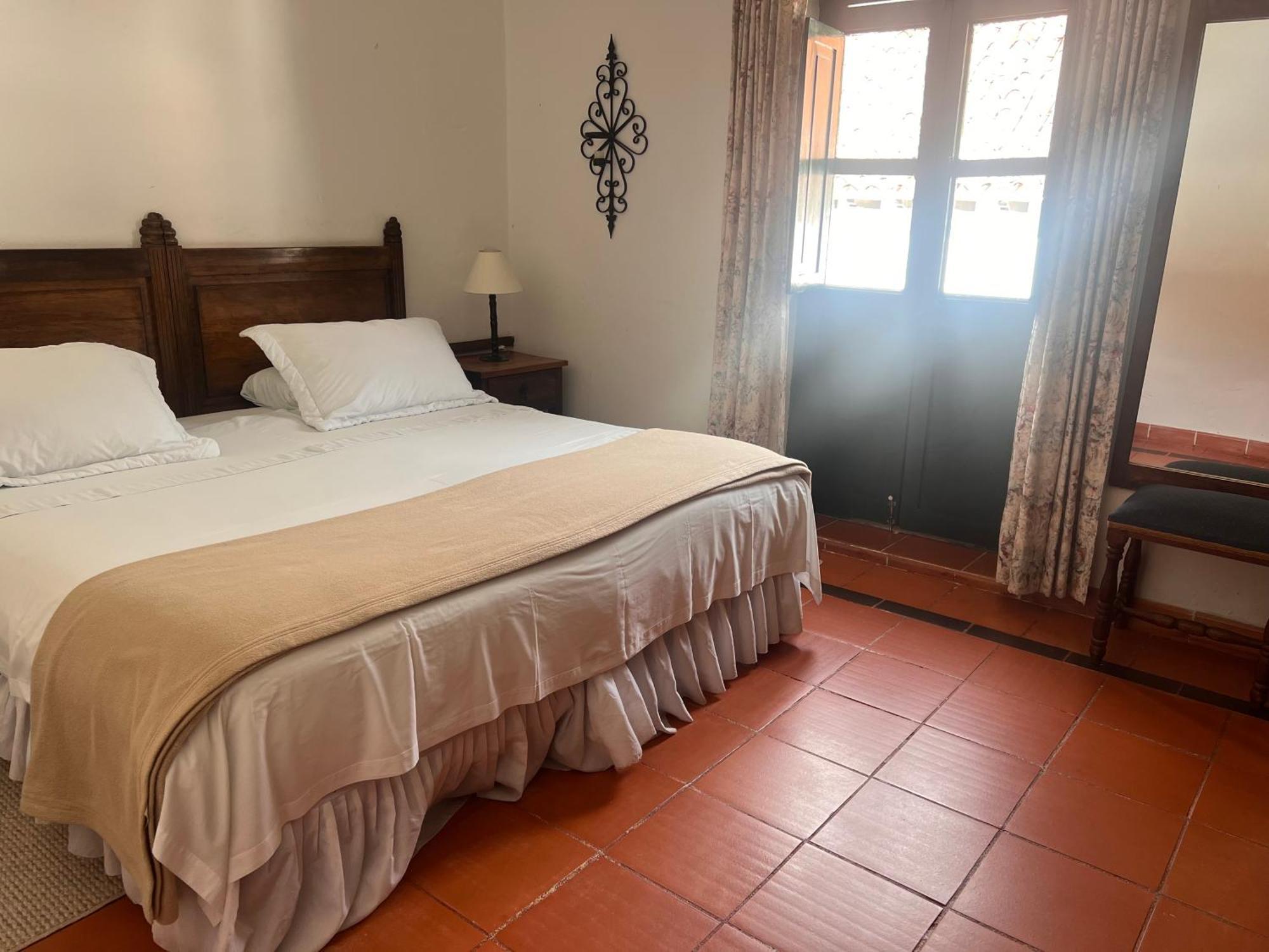 Hotel Meson De Los Virreyes Villa de Leyva Εξωτερικό φωτογραφία