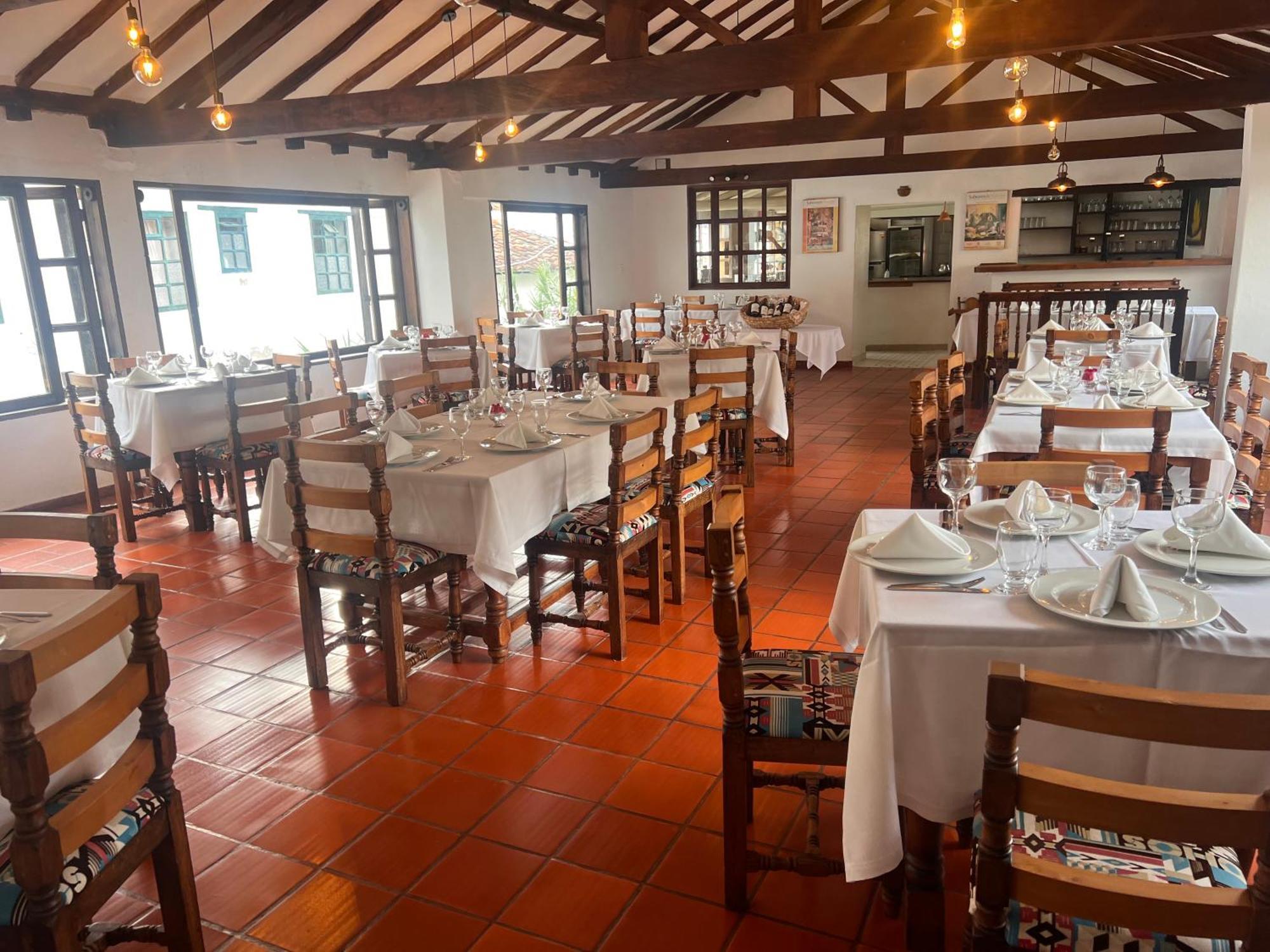 Hotel Meson De Los Virreyes Villa de Leyva Εξωτερικό φωτογραφία
