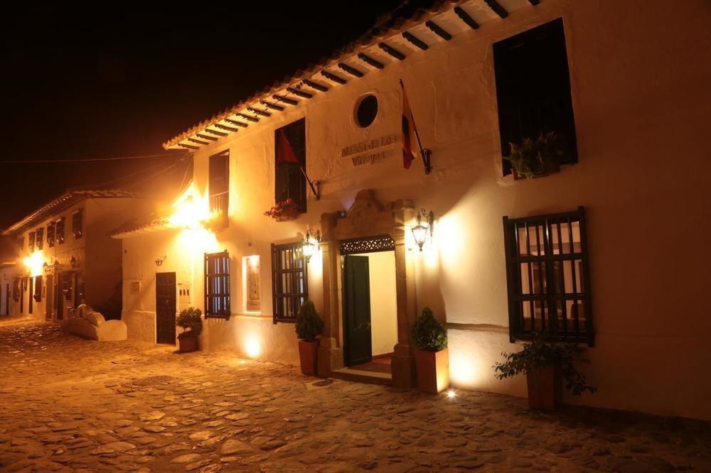 Hotel Meson De Los Virreyes Villa de Leyva Εξωτερικό φωτογραφία