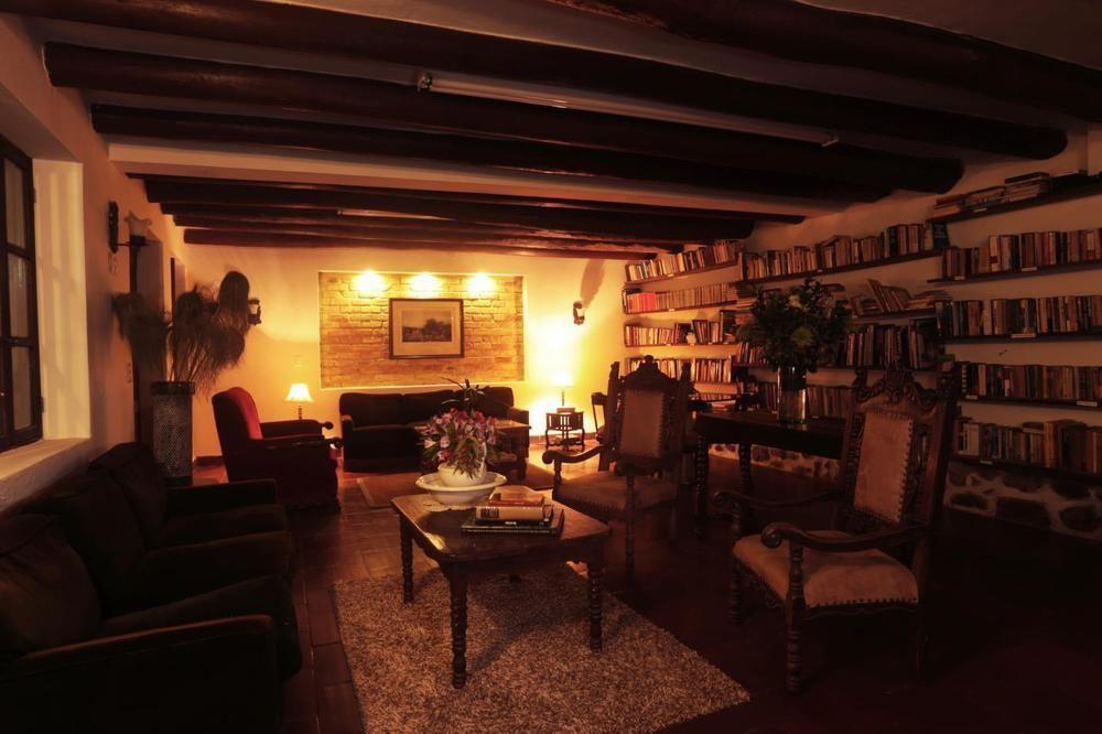 Hotel Meson De Los Virreyes Villa de Leyva Εξωτερικό φωτογραφία
