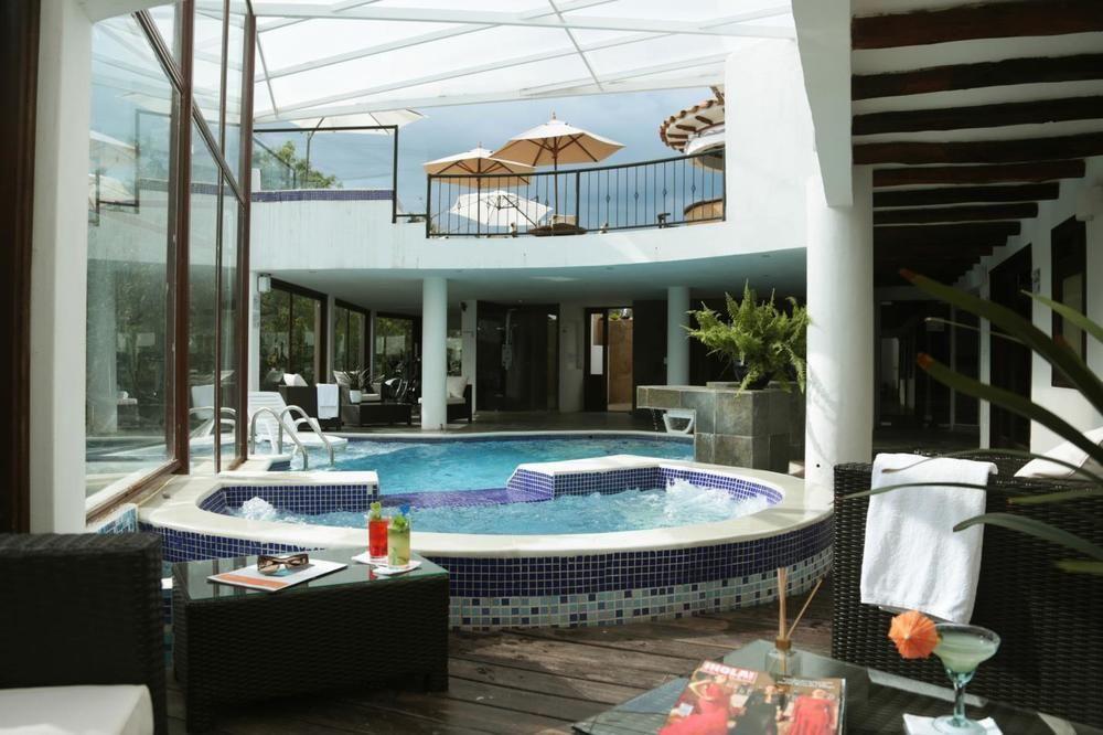 Hotel Meson De Los Virreyes Villa de Leyva Εξωτερικό φωτογραφία