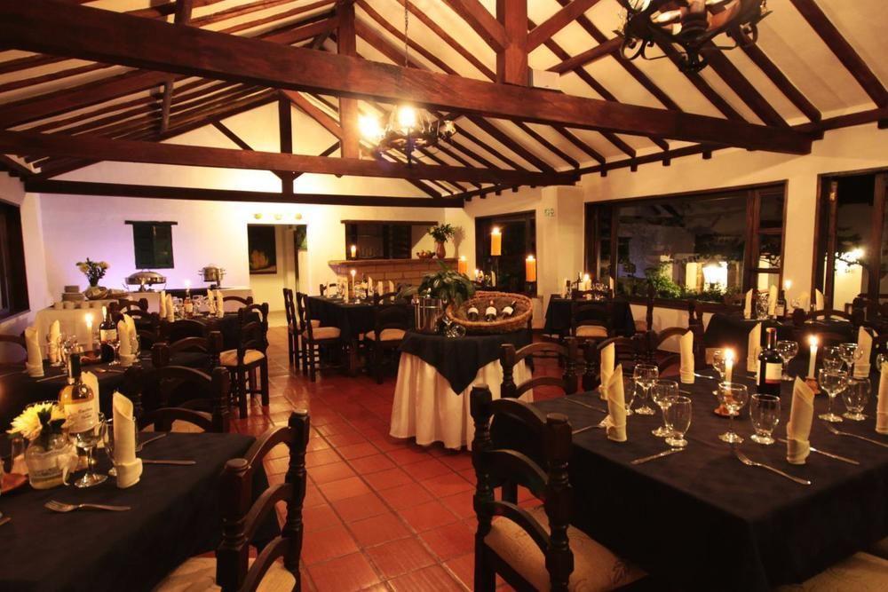 Hotel Meson De Los Virreyes Villa de Leyva Εξωτερικό φωτογραφία
