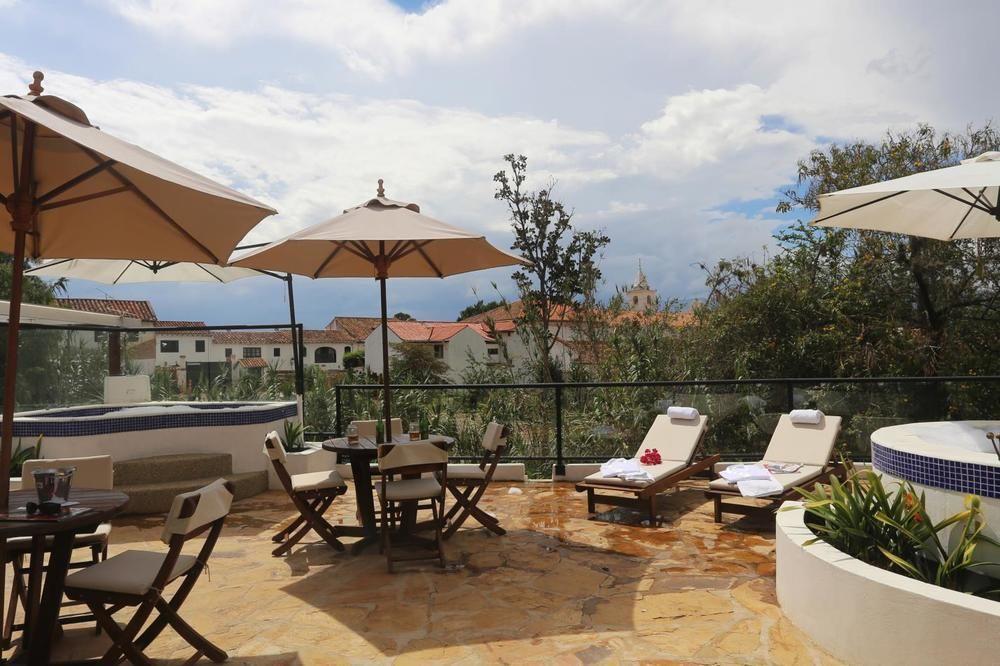 Hotel Meson De Los Virreyes Villa de Leyva Εξωτερικό φωτογραφία